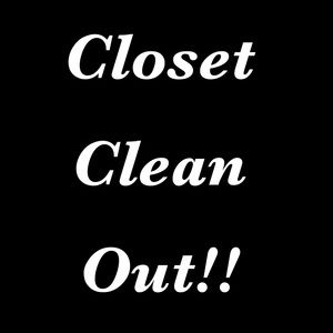 Closet Clean Out!! | Need Lots of Things Gone!!